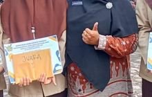 Lulus SNBP dan SPAN-PTKIN, Salwana Masuk Jurusan Bahasa Arab Impiannya