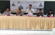 KakanKemenag Tapsel Buka Manasik Haji Zona Batang Toru