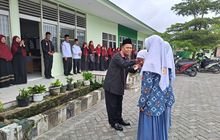 Suasana Hangat Halal Bihalal Di MAN Dairi