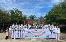 BPOM Medan Sosialisasi Keamanan Pangan Bagi Komunitas Sekolah (PJAS) di MTsN 2 Labura