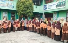 MIN 2 Tanjungbalai Laksanakan Halal Bihalal