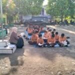 Siswa Kelas VI Laksanakan Kegiatan Hafalan Juz 30 di Halaman MIN 1 Tapanuli Tengah