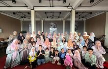 Kebersamaan di MIN 3 Labuhanbatu, Halal Bihalal dan Doa Restu untuk Calon Haji