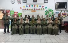 Momentum Syawal, MIN 1 Medan Wujudkan Semangat Saling Memaafkan