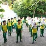Senam Kebugaran Jasmani, Langkah Awal Menuju Madrasah Sehat dan Bugar