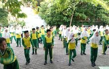 Senam Kebugaran Jasmani, Langkah Awal Menuju Madrasah Sehat dan Bugar