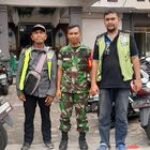 Memastikan Situasi Yang Aman Babinsa Laksanakan Monitoring dan Pengamanan Gereja