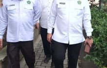 Kabid Penmad Tinjau Proses Pembelajaran di MTsN 2 Deli Serdang Pasca Libur Idul Fitri