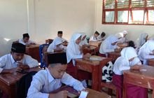 MIN 6 Tapanuli Tengah Gelar Pembukaan Ujian Semester Genap Kelas 6 Berbasis Android