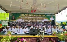 Siswa Kelas XII MAN 1 Padang Lawas Gelar Khataman Al-Qur’an Sebagai Penutup Indah Masa Studi