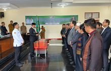 Pelantikan Pengurus BKAG Kabupaten Toba: Sinergi Gereja dan Pemerintah untuk Pembangunan Rohani