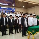 Kakan Kemenag Medan Bersama Dewan Hakim MTQ ke-58 Dilantik Wali Kota