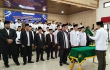 Kakan Kemenag Medan Bersama Dewan Hakim MTQ ke-58 Dilantik Wali Kota