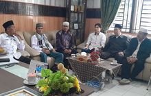 Kemenag Dairi Sambut Kunjungan Silaturahmi dari Kemenag Karo, Bahas Sinergi Layanan Keagamaan