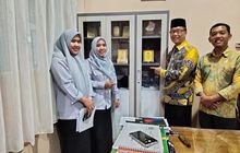 MAN 1 Deli Serdang Terima Kunjungan Tim Monev Pembelian Aset Madrasah