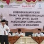 Kemenag Simalungun Gelar Bimbingan Manasik Haji 1446 H / 2025 M