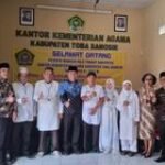 Jelang Keberangkatan, Jemaah Haji Toba Samosir Ikuti Manasik