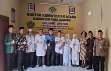 Jelang Keberangkatan, Jemaah Haji Toba Samosir Ikuti Manasik