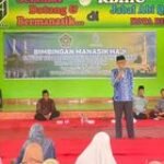 Semangat dan Kebersamaan Warnai Manasik Haji Jamaah Binjai Kota dan Binjai Barat