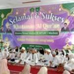 MTsN 1 Medan Gelar Khataman Al-Qur'an Siswa Kelas IX Tahun Pelajaran 2024/2025