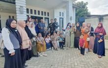 Ciptakan Keharmonisan, Keluarga Besar MIN 9 Langkat Gelar Halal Bihalal