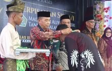 Kakankemenag Hadiri Pelepasan Siswa Kelas XII MAN Tanjungbalai