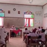 Siswa Kelas VI MIN 1 Tapanuli Rengah Laksanakan Ujian Semester Genap T.P 2024/2025