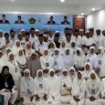 KUA Medan Amplas Gelar Tepung Tawar Haji Tingkat Kecamatan