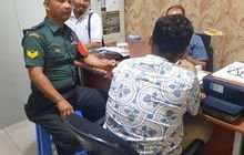 Babinsa Pandau Hilir Komsos Bahas Kesiapan MTQ Kota Medan