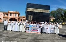 MIN 1 Medan Gelar Pelatihan Manasik Haji, Tanamkan Nilai-Nilai Keislaman Sejak Dini