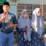 Apel Pagi Pidato 3 Bahasa : Siswa MAN Tanjungbalai Sampaikan tentang Akhlaqul Karimah