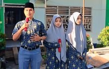 Apel Pagi Pidato 3 Bahasa : Siswa MAN Tanjungbalai Sampaikan tentang Akhlaqul Karimah