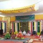 Kemenag Nias Selatan Gelar Halal Bi Halal dan Tepung Tawar Jemaah Haji 1446 H / 2025 M