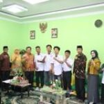 Kakankemenag Asahan Terima Audiensi PD Gerakan Nasional Pencegahan Korupsi RI