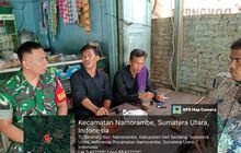 Jalin Hubungan Baik, Babinsa Koramil 0201-14/PB Berbincang Bersama Warga Binaan