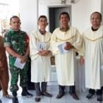 Babinsa Sei Kera Hilir I Amankan Ibadah Jumat Agung di Gereja GKPI Medan Perjuangan