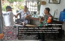 Mewujudkan Keakraban, Babinsa Dengan Warga Binaan