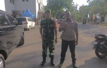 Jajaran Babinsa Koramil 0201-05/MB Laksanakan PAM Gereja Dalam Perayaan Ibadah Paskah 2025