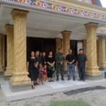 Babinsa dan Bhabinkamtibmas Monitoring Ibadah Paskah di Gereja GBKP Desa Dagang Kerawan