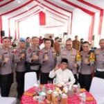 Hadiri Open House Hari Raya Idulfitri di Kediaman Wakil Wali Kota Medan, Rico Wass Dendangkan Dua Buah Lagu