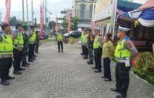 Pengamanan Idul Fitri 2025 di Pos Cemara Masih Berjalan Kondusif dan Terkendali