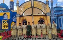 Danramil 0201-10/MM Kapten Inf Rahimin Hadiri Perlombaan Musabaqoh Tilawatil Qur'an. Wujud Upaya Partisipasi Aktif Sukseskan Program Pembangunan