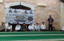 Babinsa Serda Setiawan Hadiri Pembukaan Manasik Haji di Masjid Al Maruf Pulo Brayan Darat II