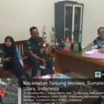 Babinsa Koramil 0201-16/TM Hadiri Rapat Evaluasi Kinerja Perangkat Desa Bandar Labuhan