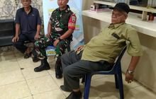 Babinsa Kelurahan Pandau Hulu II, Koramil 0201-04/MK, Gelar Komsos Bersama Kepala Lingkungan di Kantor Kelurahan