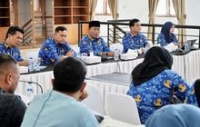 Pemko Medan dan Pemkab Deli Serdang Bahas Rencana Pemasangan Pilar Batas Daerah