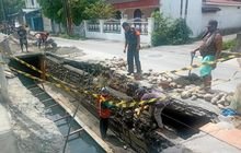 Babinsa Sidodadi Monitor Perbaikan Drainase Demi Kenyamanan Warga