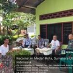 KOMSOS DENGAN WARGA BINAAN BABINSA BERSILATURAHMI DI MOMENT IDUL FITRI