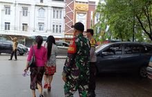 Babinsa Pulo Brayan Darat II Amankan Ibadah Paskah di Gereja CCA Medan Timur