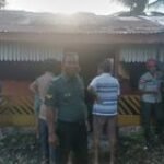 Melalui Metode Monitor Wilayah, Babinsa Tresno Abadi Pantau Kebakaran Rumah Warga